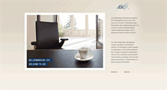 Desktop Screenshot of jdc-consulting.de